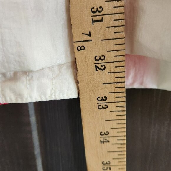 East West Vintage Jacket Large Neon Pink Long Sleeve Nylon Zip Colorful Y2k - Picture 13 of 16